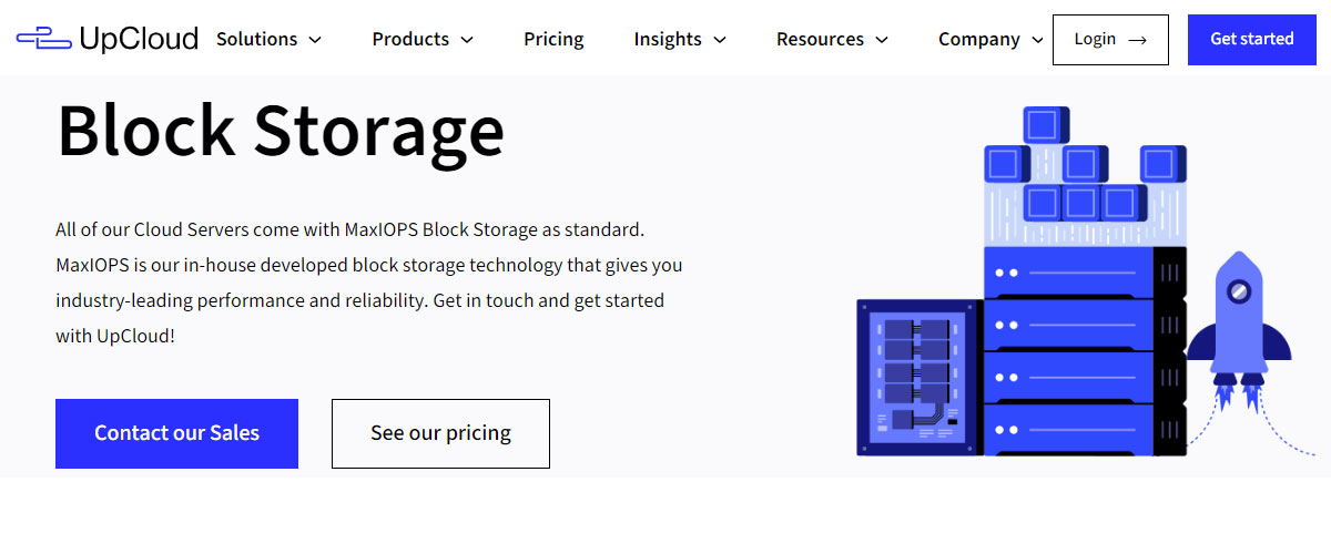 upcloud high-performance block storage