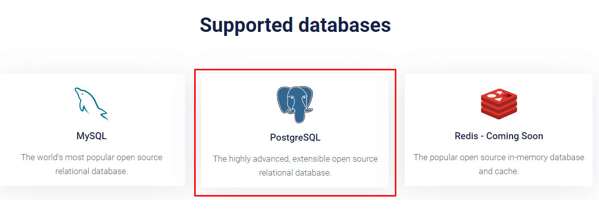 vultr free postgres cloud