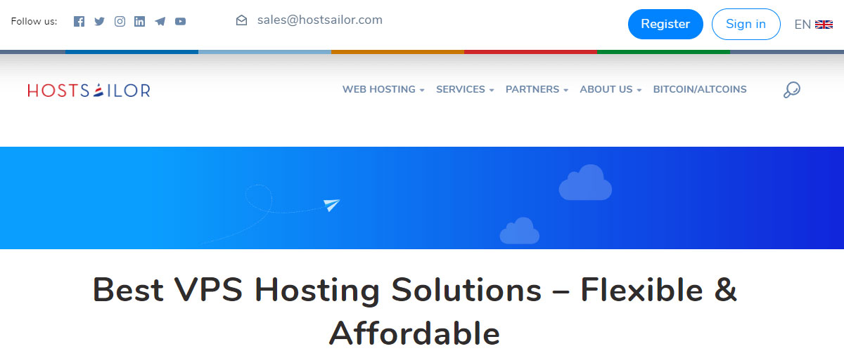 hostsailor vps hosting