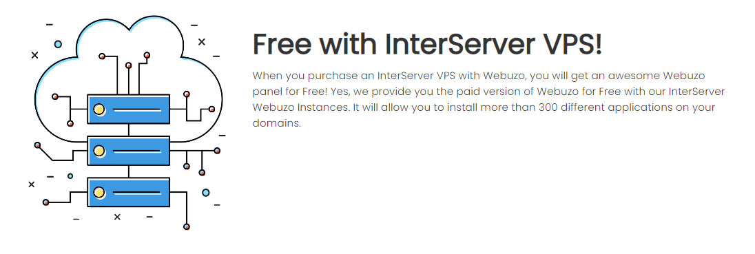 interserver free webuzo