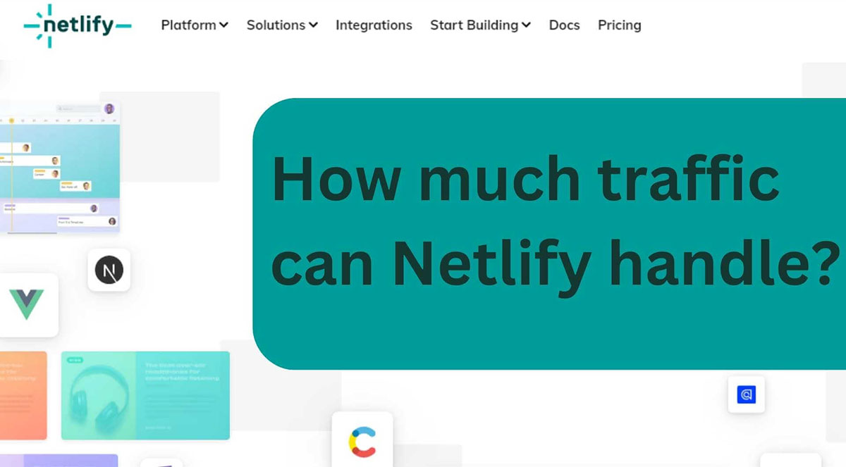 netlify traffic capacity