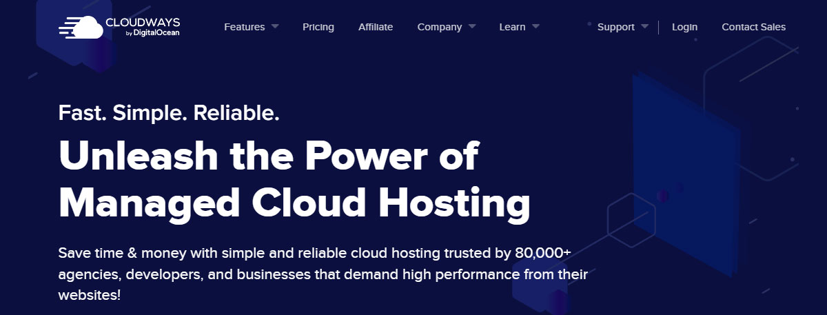 affordable cloudways hosting