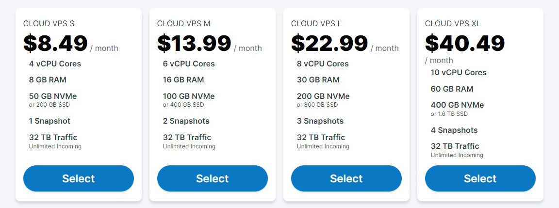 contabo new prices for vps