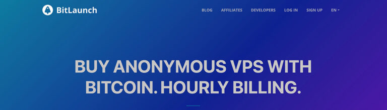 anonymous vps btc