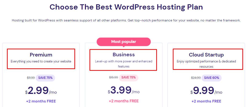 hostinger wordpress renewal rates