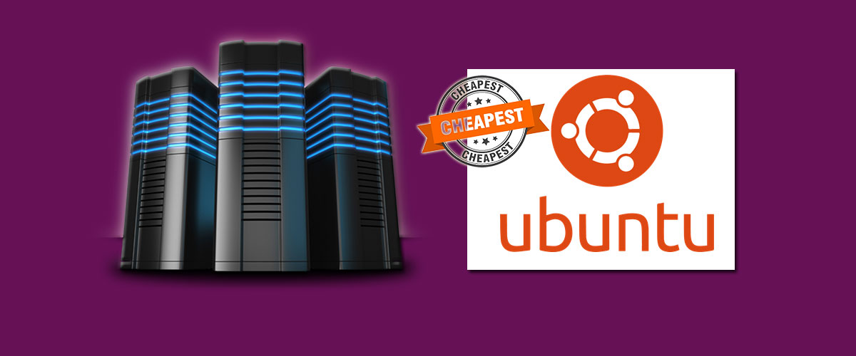 cheap ubuntu server