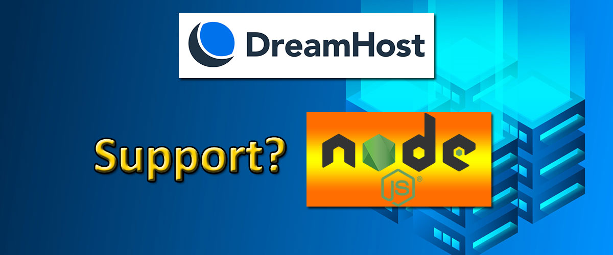does dreamhost support node js