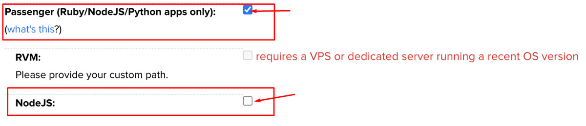 installing nodejs on dreamhost vps