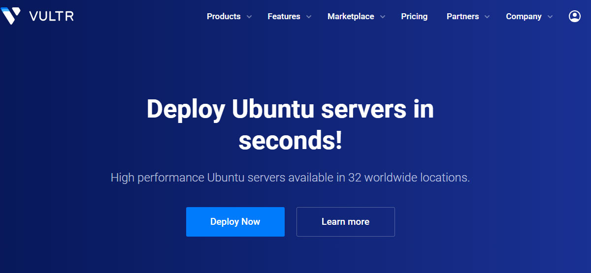 vultr cheapest ubuntu server