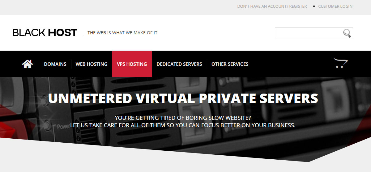 black host anonymous vps