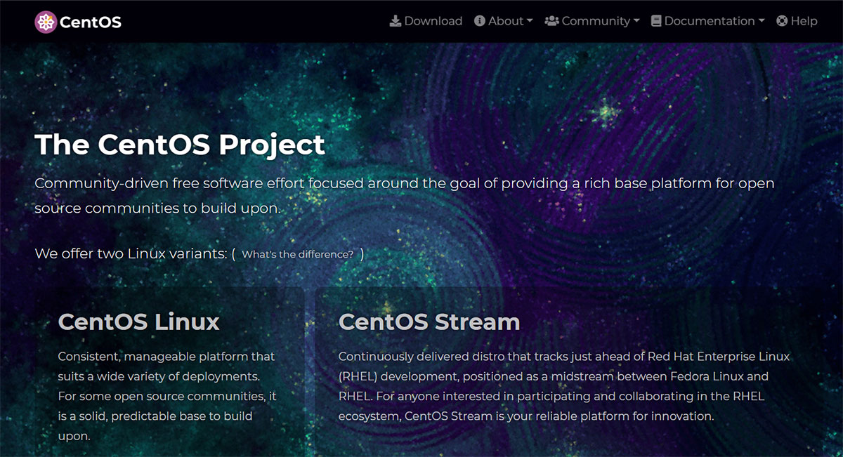 centos a linux based system