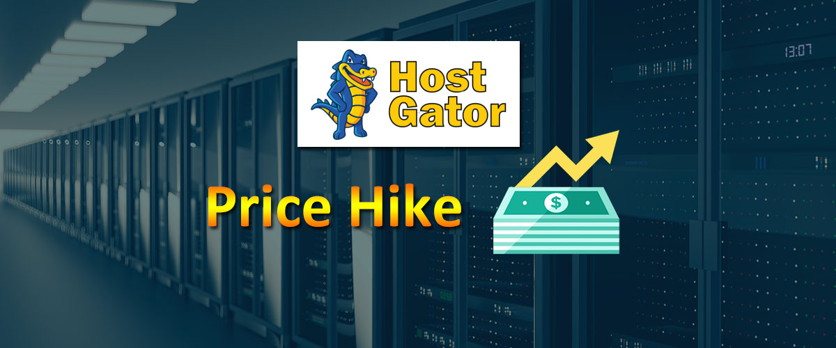 hostgator price hike