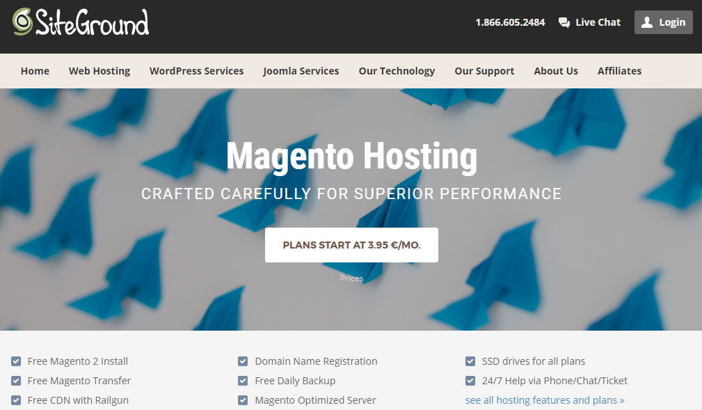 siteground magento hosting