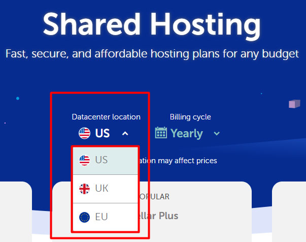 namecheap data center locations